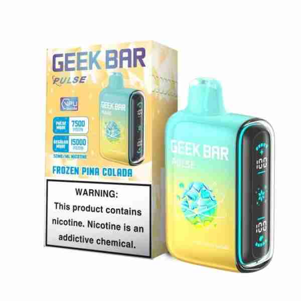 Geek Bar Pulse 15k